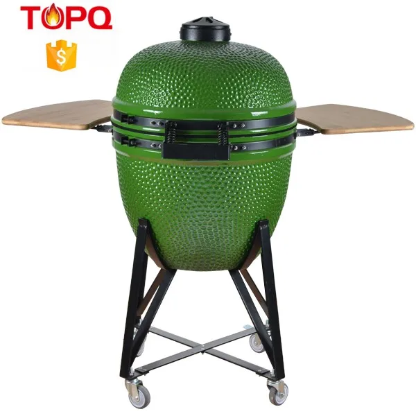 TOPQ Керамическая БАРБЕКЮ Курильщик Kamado Гриль На Углях