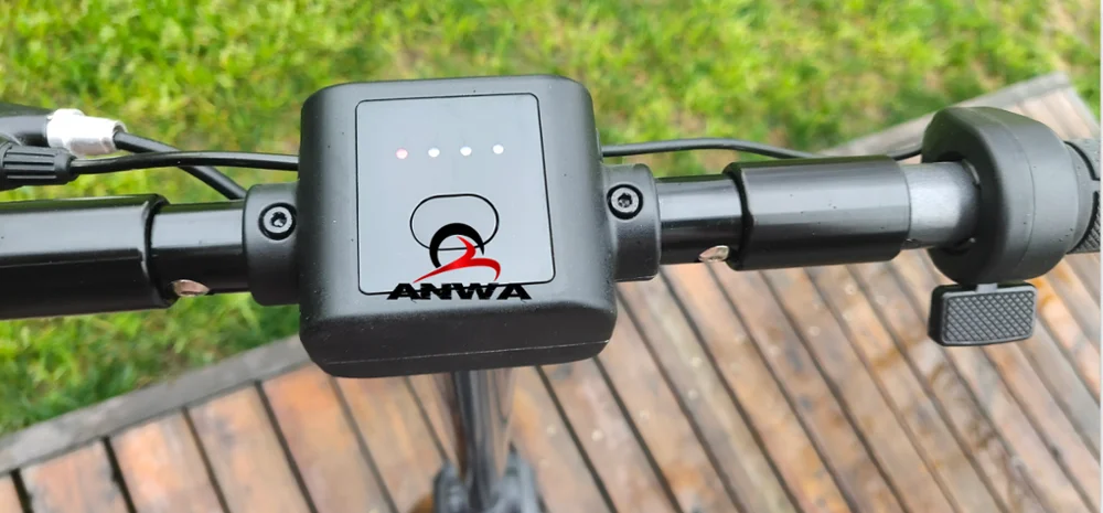 
10 Inch dual motor kick scooter foldable 1000w 48v, electric kick scooter big wheel 