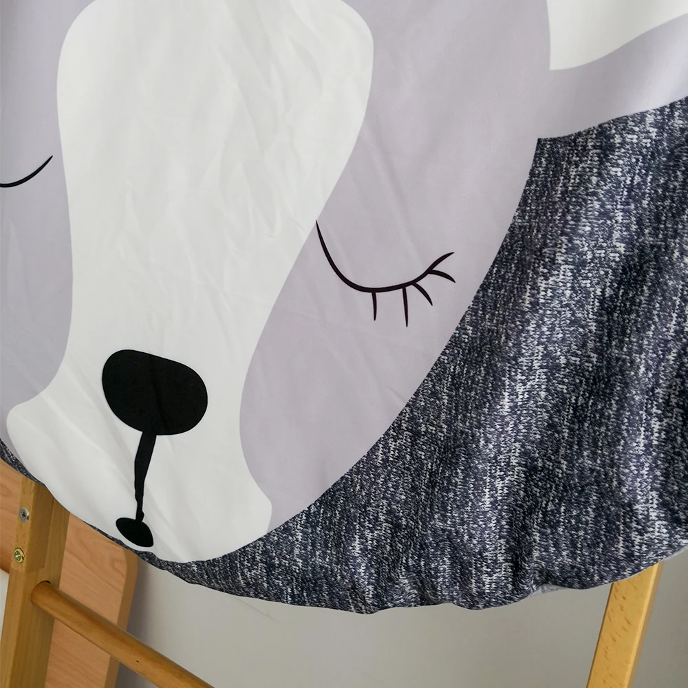 Baby Playing Mats Crawling Creeping Mat  Deer Toys Games Mats Pads Crawling Blankets Kids Room Padded Floor Carpet