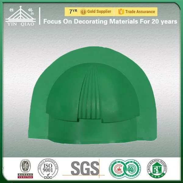 China Architectural Durable Silicone Molds For Plaster Roman Pillar Capital