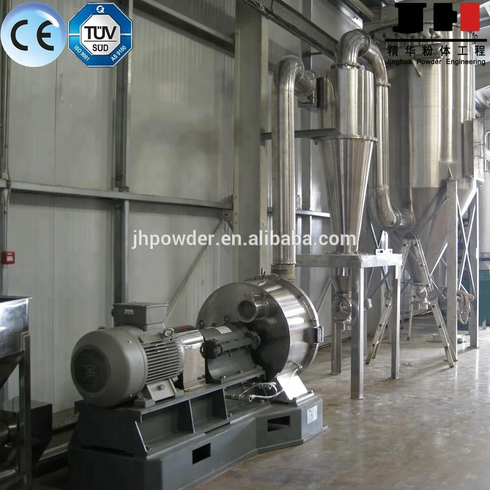 
Pea protein processing equipment mill and pulverizing machine 