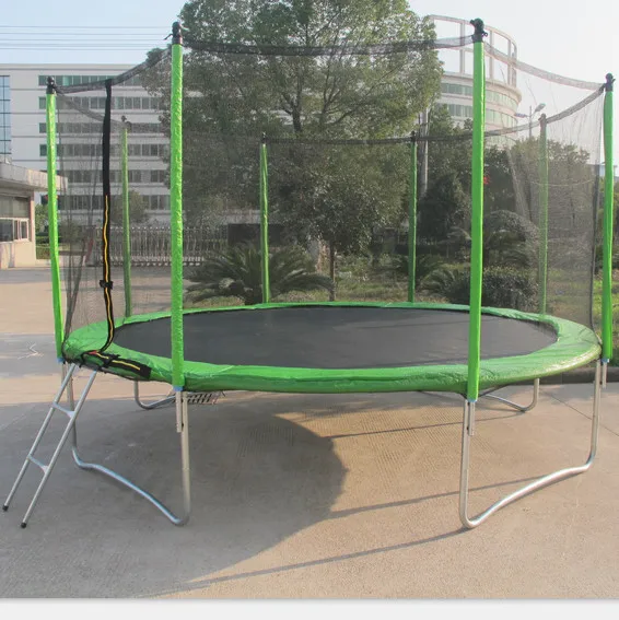 
SX-FE(E) 16FT Round Spring Free Trampoline With net For Sale 