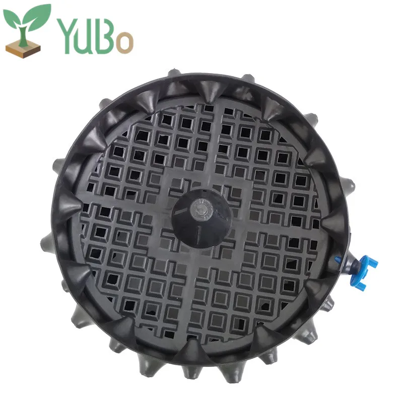 Commercial custom design round shape tree root pruning pot for container gardening vegetables