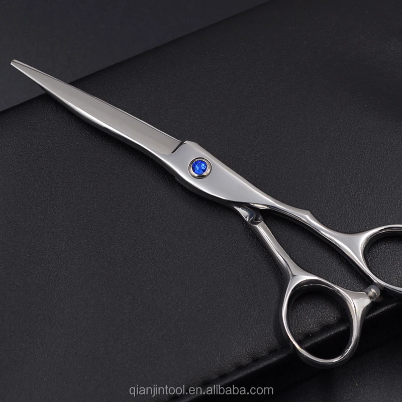 Blue Diamond Classic Design Stainless Steel Material Hairstylist Professional High-end Barber Hairdressing Scissors