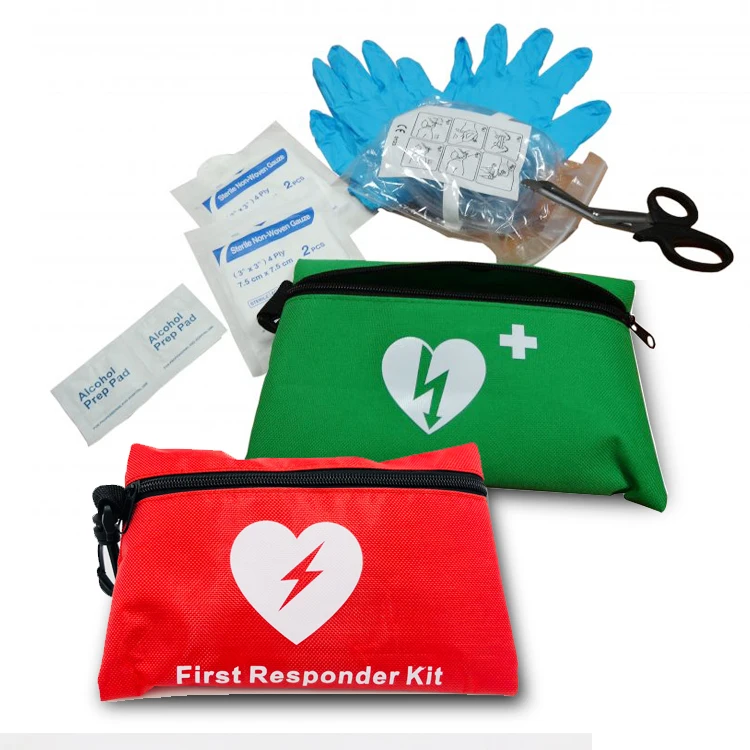 Medical Fast Response Defibrillator AED Rescue Kit