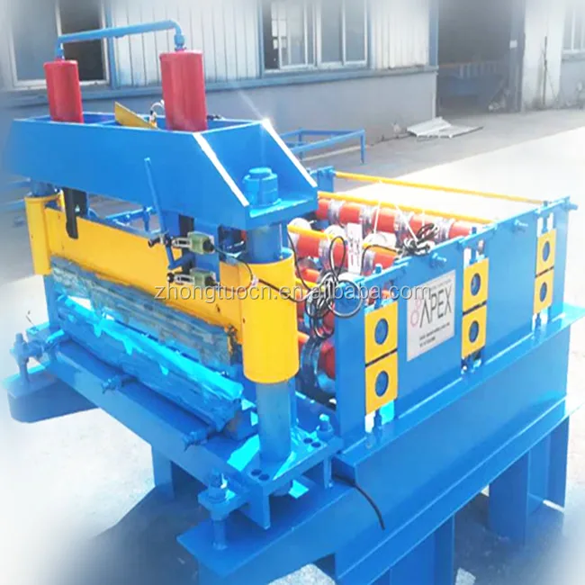 hydraulic arch camber curving machine