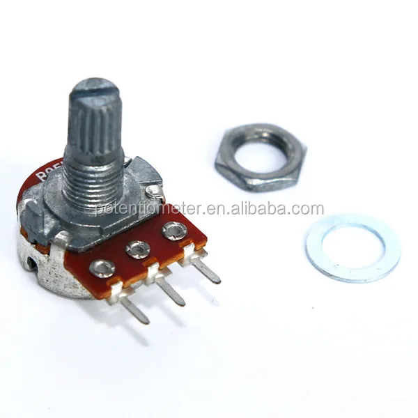 10k linear potentiometer 16mm wh148