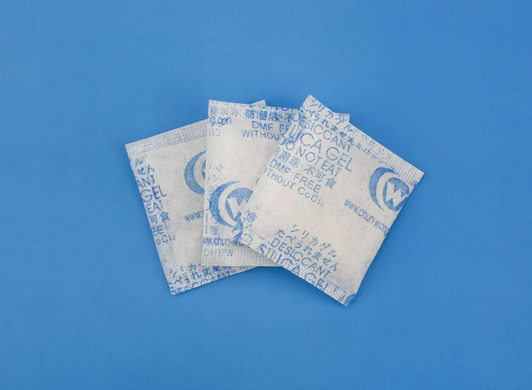 Manufacturing humidity absorbing bag natural silica gel absorbent