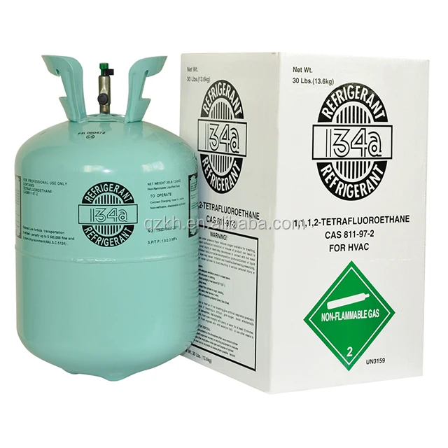 Refrigerant Gas R134A 99.9% Purity