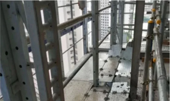 TECON Aluminum Slab formwork Similar with Skydeck Peri formwork