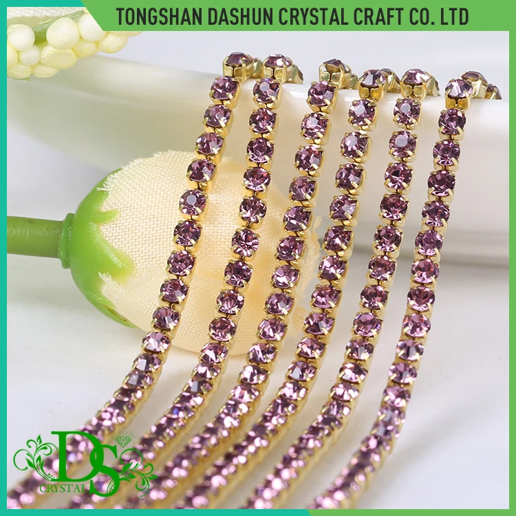 Wholesale gold plated chain