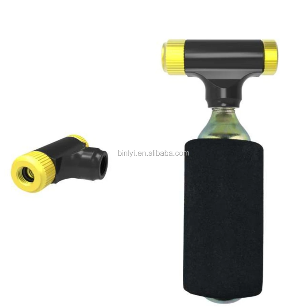 CO2 Inflator Bicycle Tire Pump