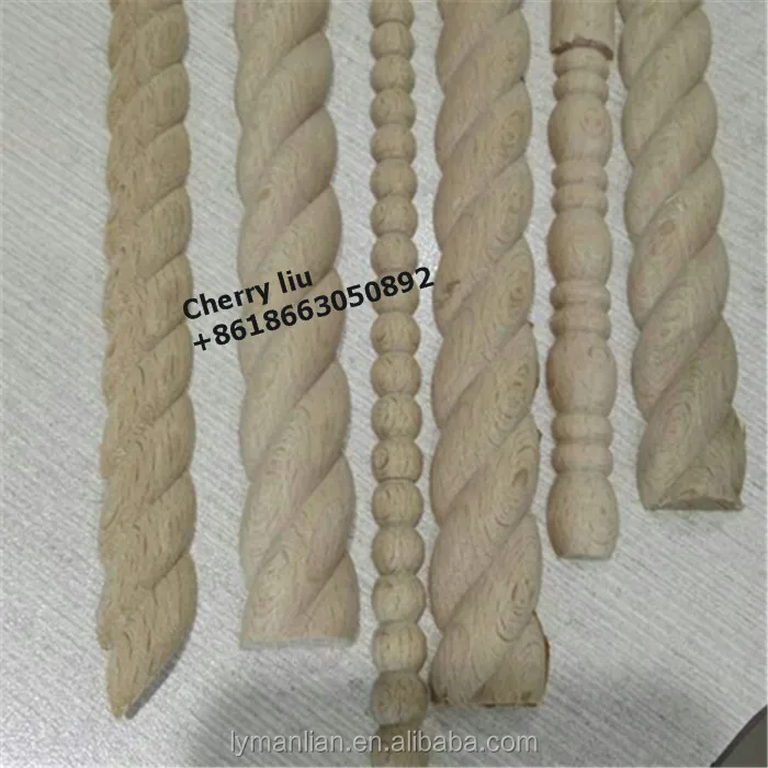 Carved Antique Wood Mouldings decorative cornice moulding