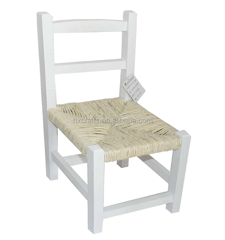 small wooden chair for living room Wholesale Nature Wood Baby Furniture Kids High Chair Study Chair Kids
