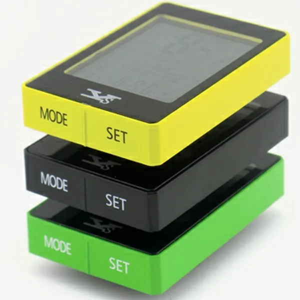 High quality touch key 668 cycling speed meter digital cycle computer