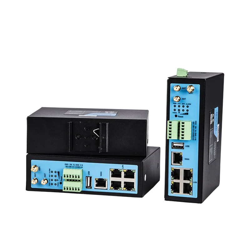 Беспроводной Wi-Fi роутер M2M 4g с sim-картой шлюз iot для метеостанции удаленный мониторинг