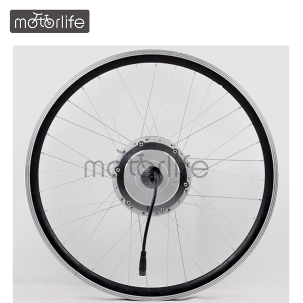 Motorlife 36v 350w/500w Electric Bicycle Hub Motor,Electric Bike Wheel