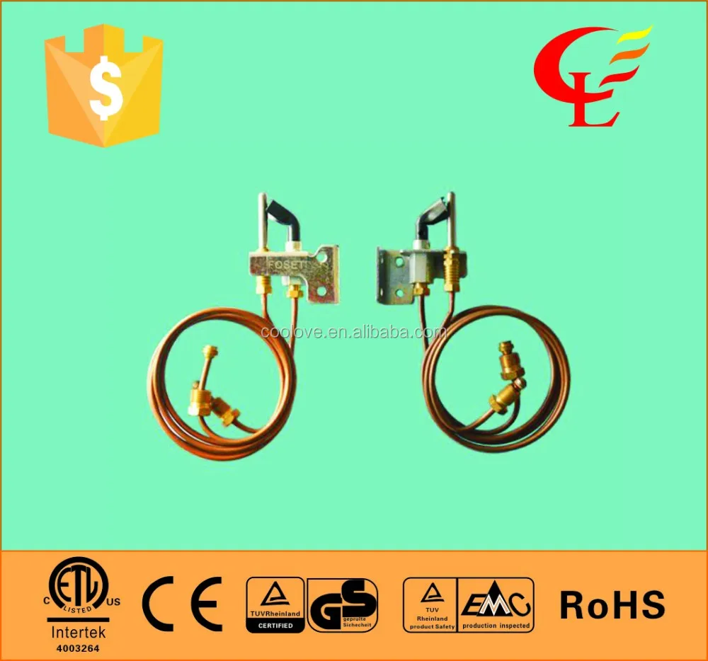 Газовый нагреватель с датчиком пламени, Сварочная горелка