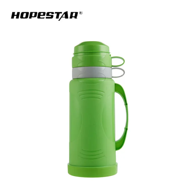 1.8L colorful plastic glass inner thermos vacuum flask