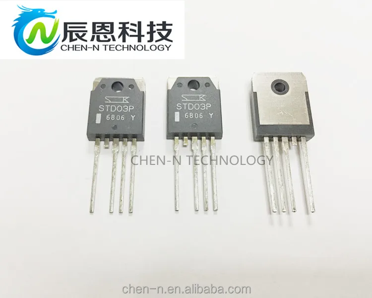 ORIGINAL AND NEW BIPOLAR (BJT) TRANSISTOR STD03N STD03P