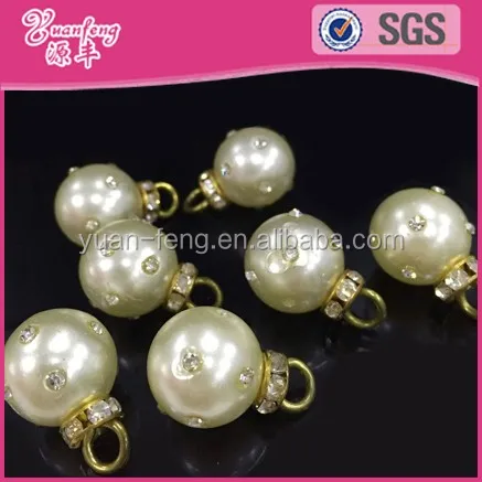 Half drilled loose imitation pearls wholesale plastic abs pearl beads