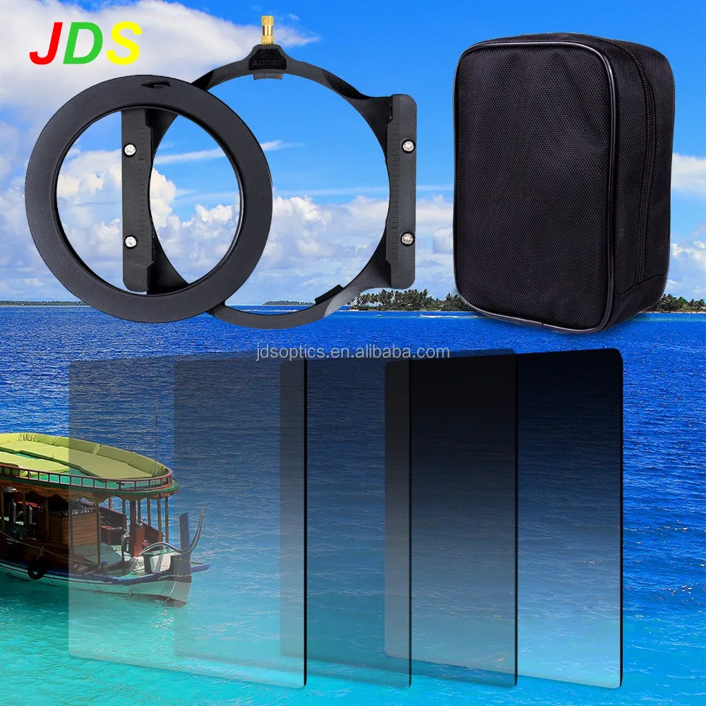 Filter Graduated GND 16 Gradual Dark Grey GND16 Square Camera Filter For Cokin P Filter Holder