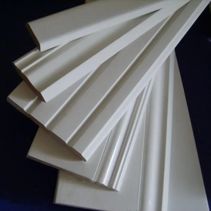 
Water-proof Floor Accessory Baseboard 