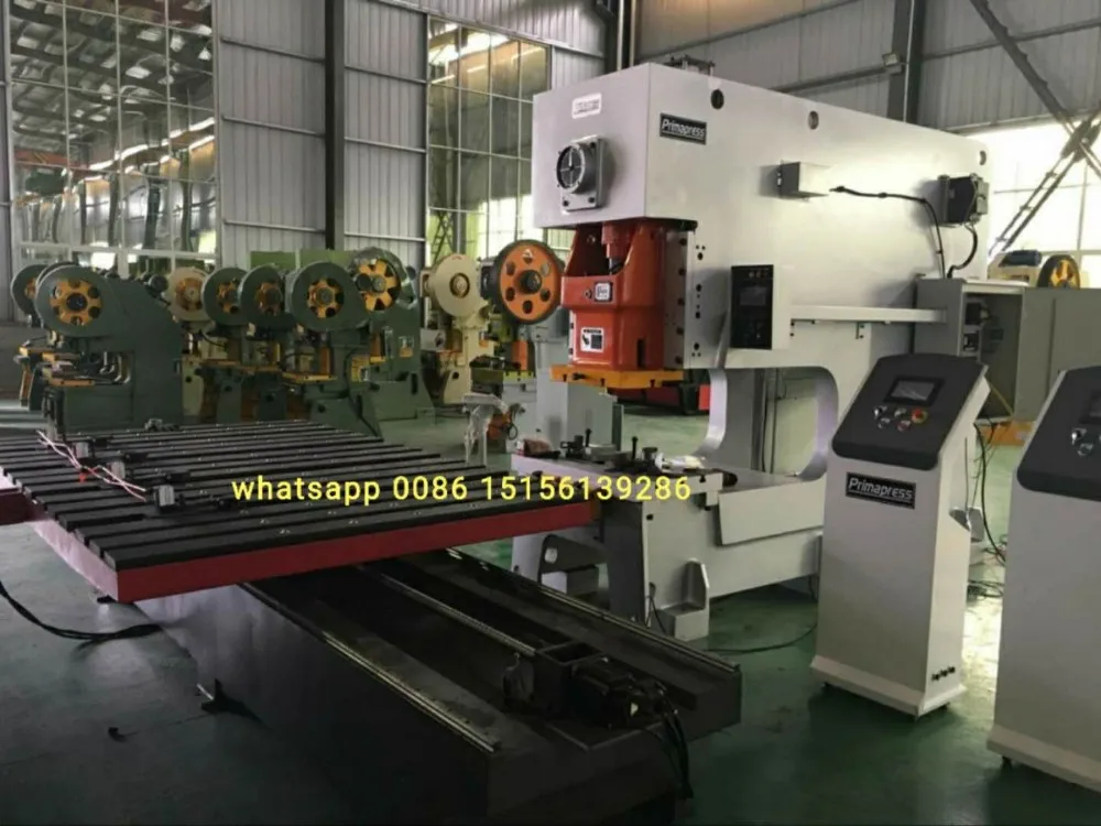 Flywheel run J23 Series Mechanical Power Press Punching Machine for sale
