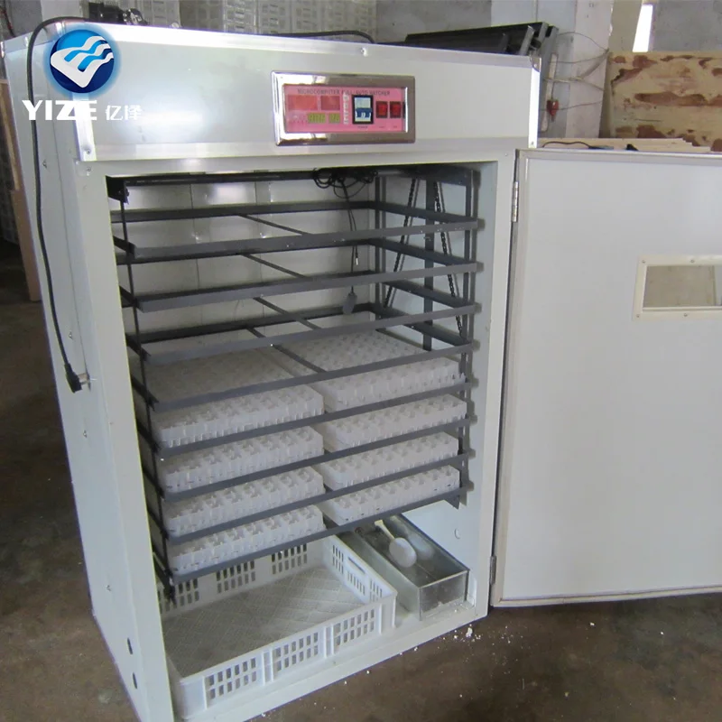 express YZ-528 hathing rate full automatic chicken egg incubator and hatcher