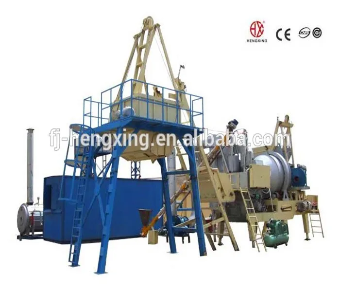 China Hot Sale QLB Series Small Asphalt Mixing Plant