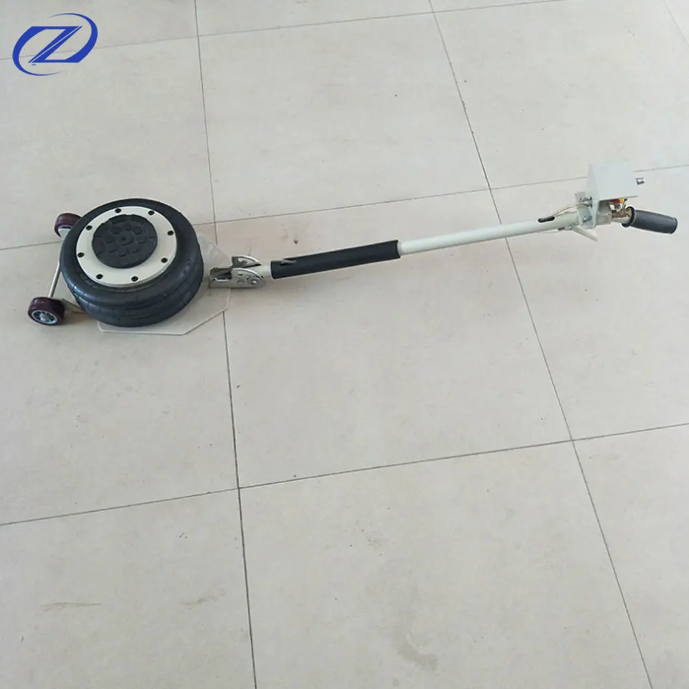 
5 Ton Triple Bag Air Jack Extended Handle Air Jack Lifting Height 18Inch Pneumatic Air Jack 6600LBS Capacity 