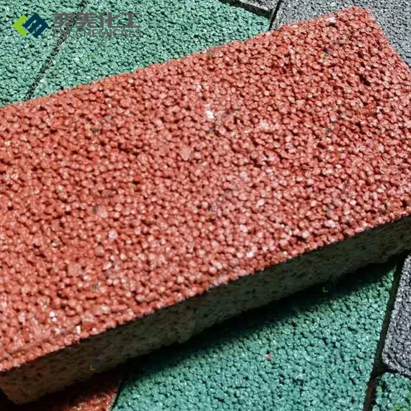 Iron oxide pigment color paste used in Color mortar iron oxide paste for brick and cement
