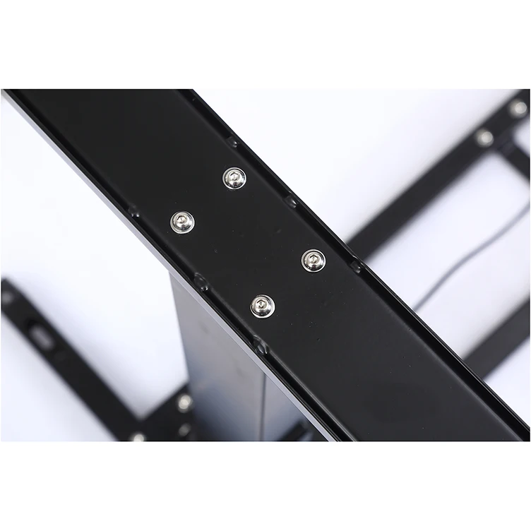 height adjustable desk frame extension table mechanism metal legs for electric lift table used export from Chinese manufacture
