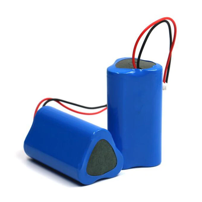 Rechargeable 18650 battery 3.7V 7200mAh li ion battery pack