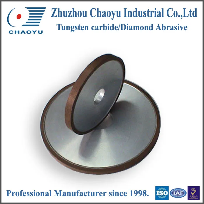1A1 Flat shape Vitrified bond CBN grinding stones for razor sharpening