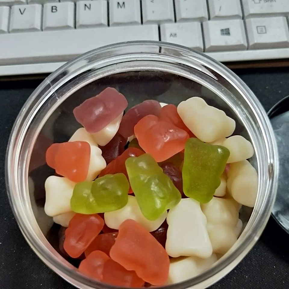 Healthy multivitamin hair vitamins pectin gummy