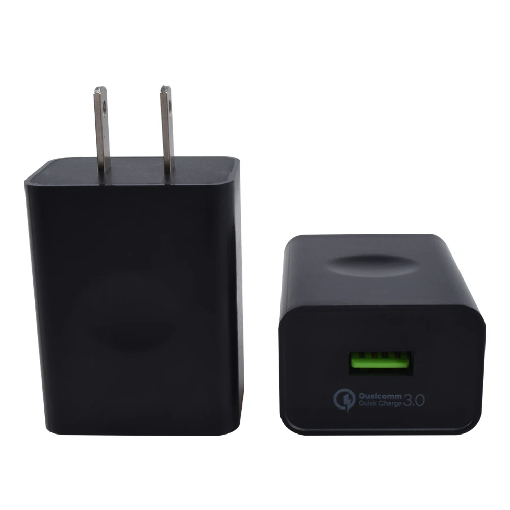 Новое поступление 2020, маленькое Сетевое зарядное устройство usb qc3.0 2,0 для США, быстрое зарядное устройство для мобильного телефона