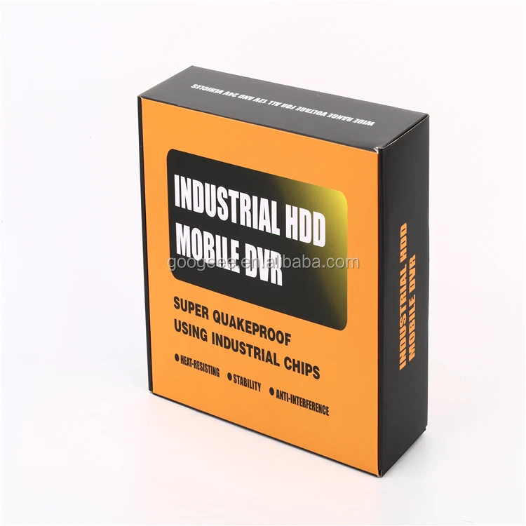 
High Quality 3G live video streaming 4ch 720P HD H.264 Mobile DVR with GPS Tracking in Google Earth 