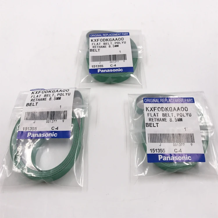 SMT Conveyor Flat Belt KXF0DKEAA00 SMT Spare parts for CM402/602 Machine