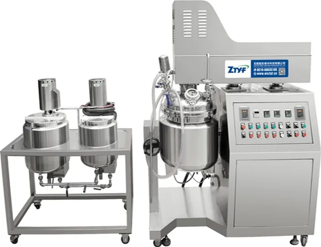 50 л крем-эмульгатор, крем-миксер для краски волос, крем-вакуумный эмульгирующий миксер