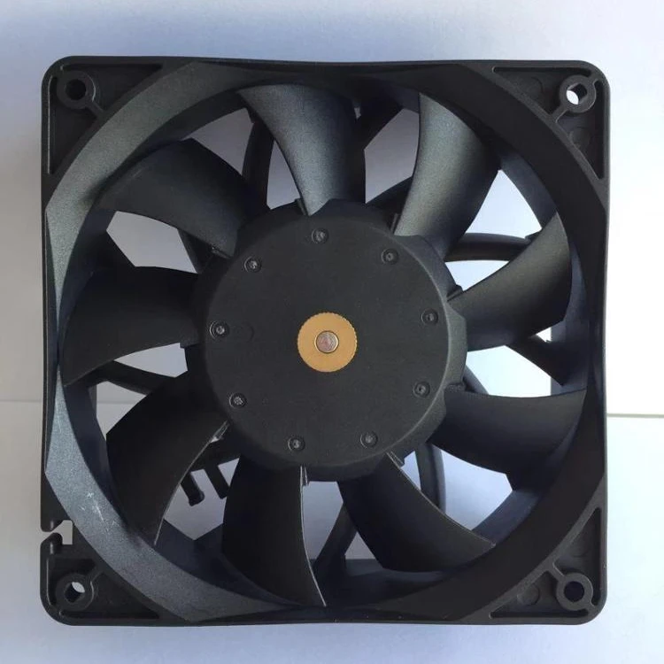 
24 В 12038 супер высокий расход воздуха и давление 120x120x38 мм вентилятор охлаждения постоянного тока для сварочного аппарата 12 В 48 в 120 мм 