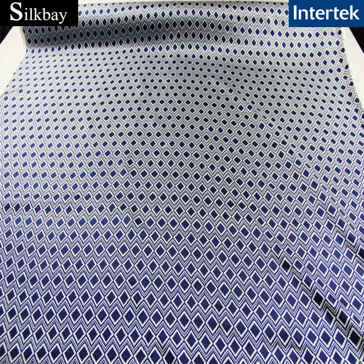 6A 12mm printed silk twill fabric for tie free samples