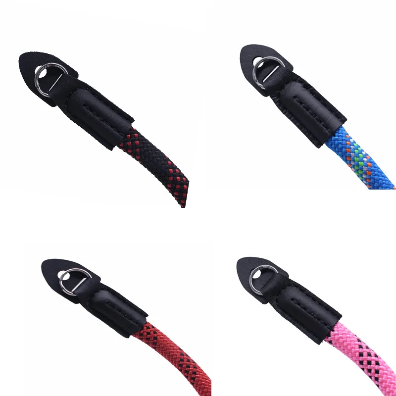 Custom Logo Nylon Adjustable Custom Wrist DSLR Camera Hand Strap for Nikon