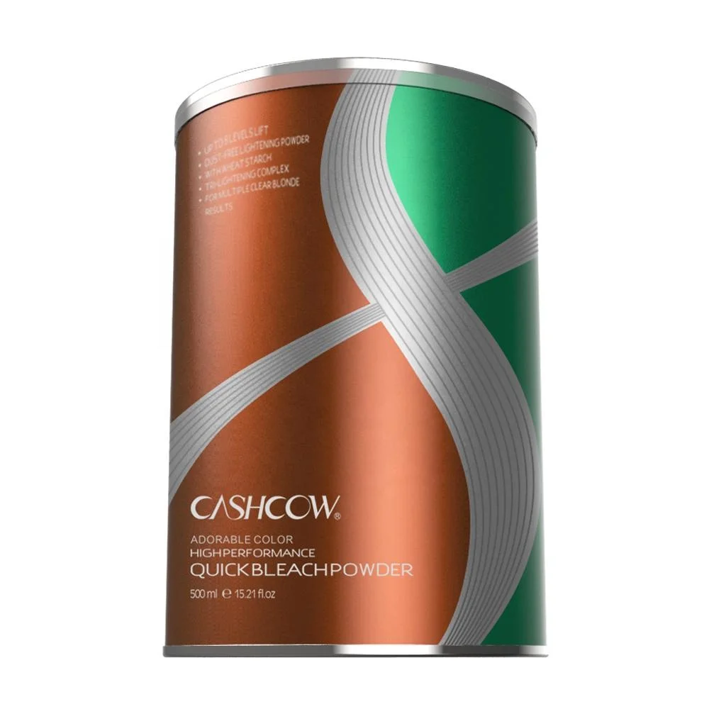 2022 Customized Logo Hot Selling Low Nutrition Keratin Treatment Blue  Hair Bleach Powder