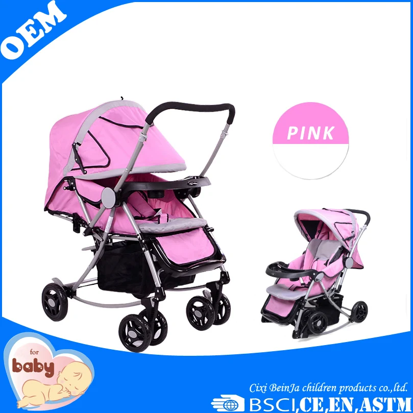 Good baby stroller with swing function baby jogger/baby stroller