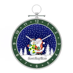 Home Accessories Decor Christmas ball decoration Led Snowing decorative Wall Christmas ball on the wall light