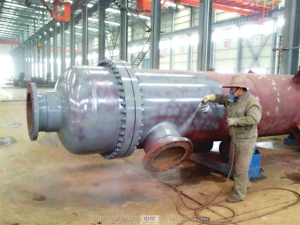 Base and heat exchanger equipment design for industrial