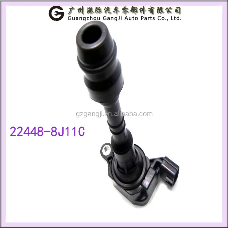 Горячие Продажи Автозапчастей Катушки Зажигания 22448-8J11C