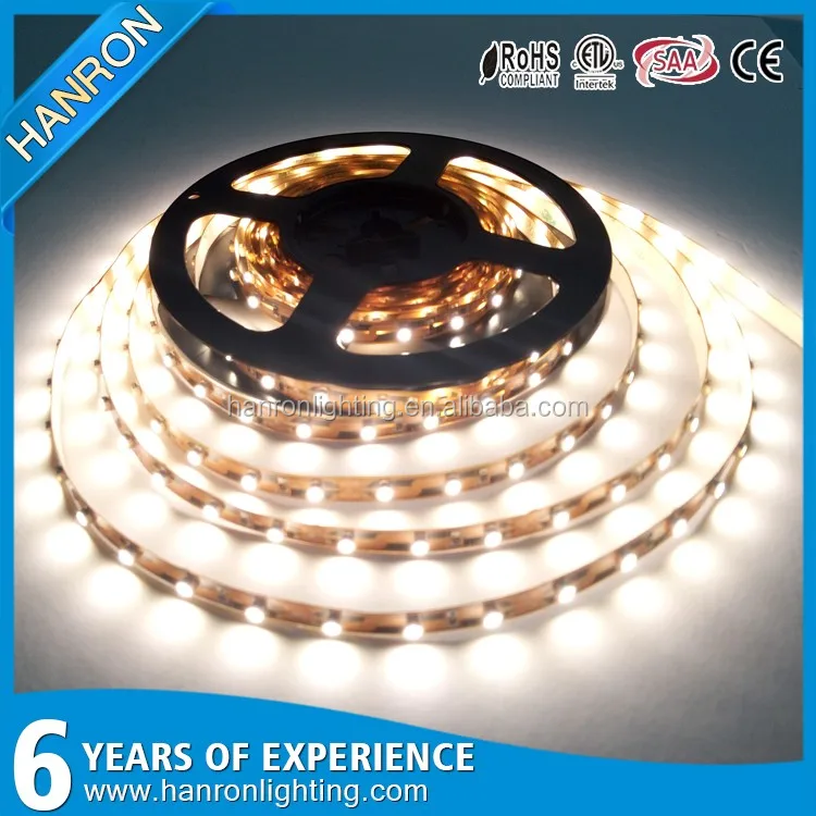 Customizable factory direct sale high brightness 95lm/W 60led 5m roll 12V 24V 5050 led strip