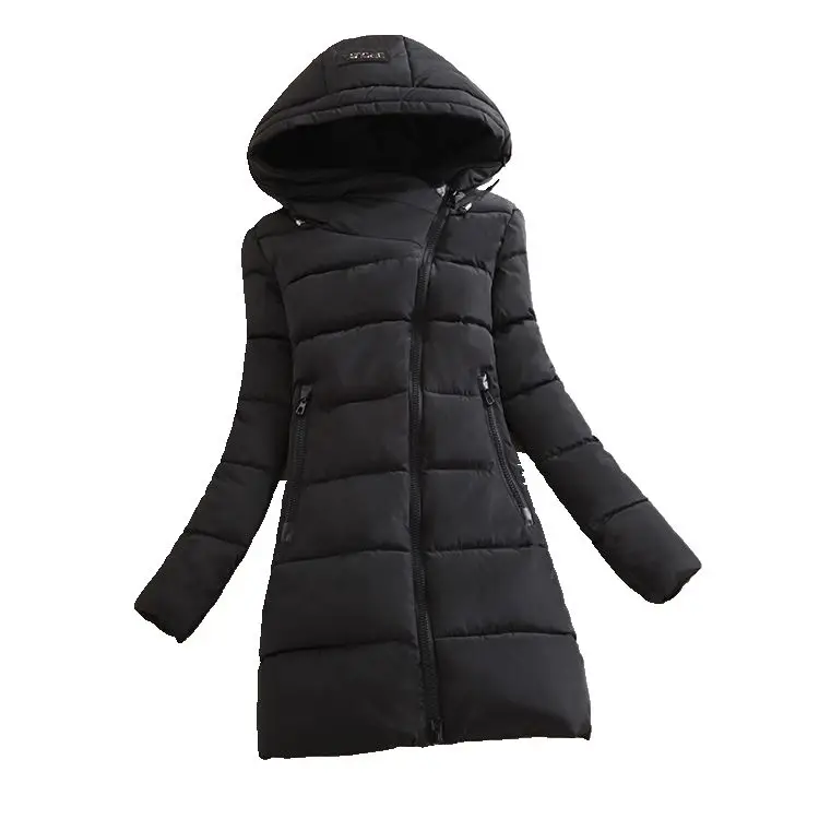 2016 new font b winter b font Cotton down jacket loose big yards was thin Medium